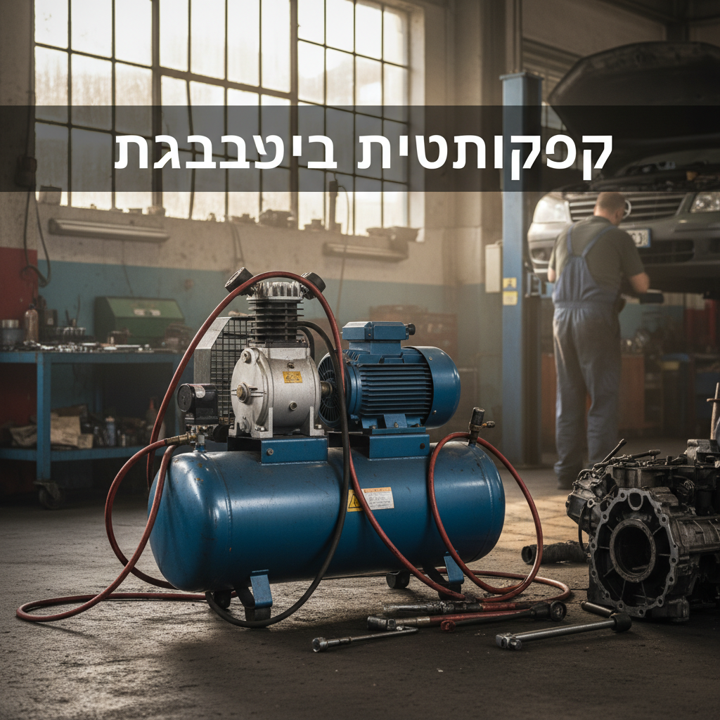 קומפרסור לחץ גבוה למוסכים ולעולם הרכב